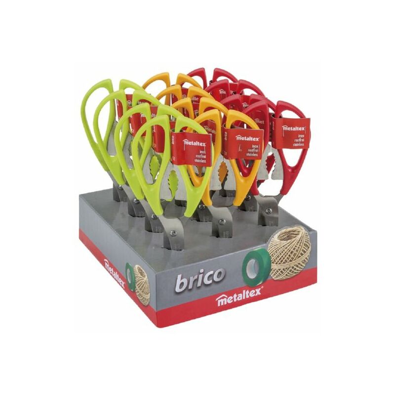 

Tijeras Multiusos Brico