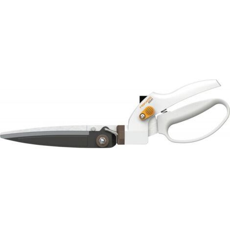 Tijeras para bordes de césped Fiskars GS41 blancas