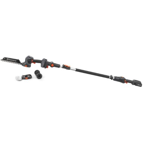 Tijeras para césped Aspire SE20-P4A HUSQVARNA con batería de 2.5 Ah y cargador