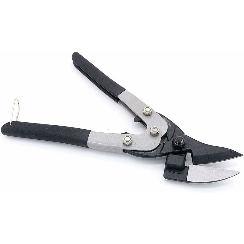

Tijeras para chapa de acero de alta resistencia Corte recto Corte de metal industrial 27 cm