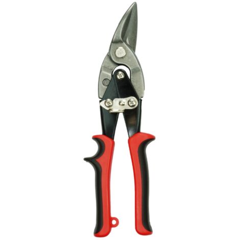 Tijeras para chapa Dedra 12p002 corte izquierdo acero CrV 25 cm