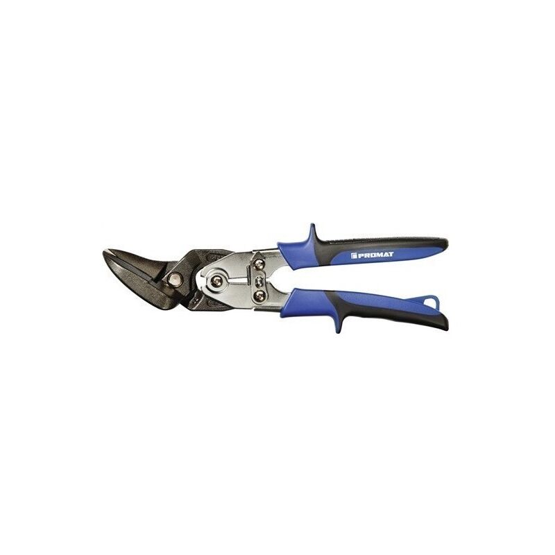 

Tijera Corta Chapa Longitud 260 Mm Izquierda Acero Mx. 1,5