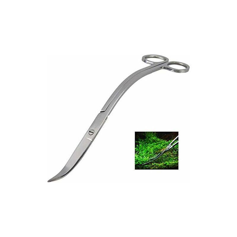 

Tijeras para plantas tijeras profesionales para plantas de acuario de acero inoxidable - Litzee