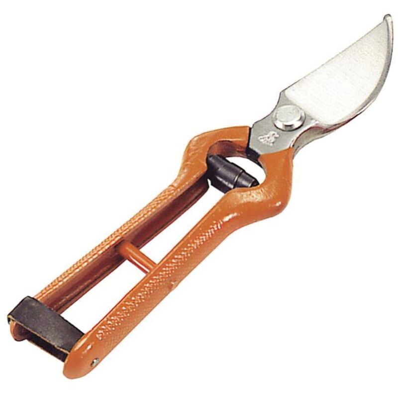 

Tijeras podar forjada curva 1 mano 26 cm.