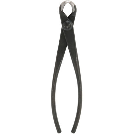 [Tijeras profesionales para bonsái] Cóncavas de 175 mm de manganeso
