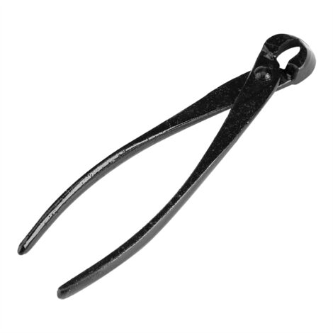 Tijeras profesionales para bonsái, fabricadas en aleación de zinc, 205 mm, cortadoras de ramas, motosierra de jardín, ergonómicas, negras, nuevas, 1 x 50 mm