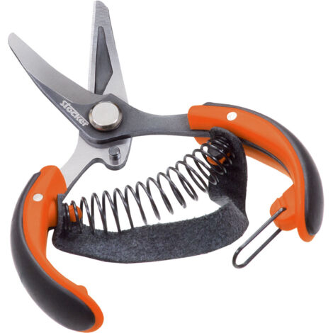 Tijeras Stocker Citrus con cinturón 10 cm