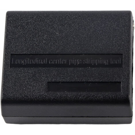 TIKATARER Couper en Cuivre Cutter, TK-K3, 57,5x67x30mm Cutter Longitudinal Tube avec Outil de Décapage de Tuyau de Couverture Réglable pour Poutre de Câble et Veste à Fibre Optique.