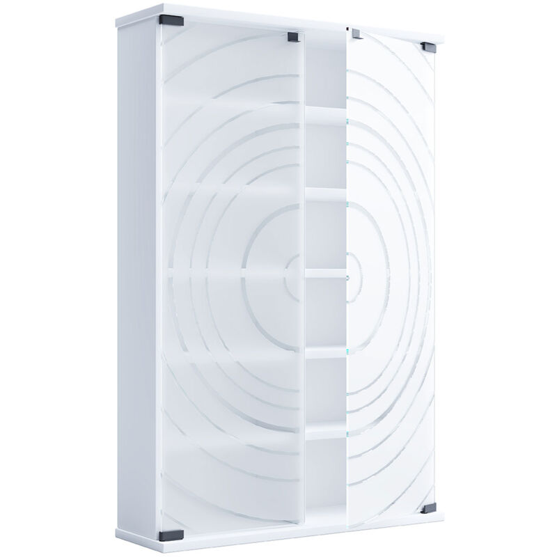 Ebuy24 - TilanoL citrine cd, dvd 6 tablettes 2 portes blanc.