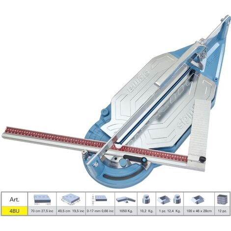 TILE CUTTER MACHINE PULL HANDLE SIGMA 4BU CUTTING LENGHT 70 CM SERIES 4 UP