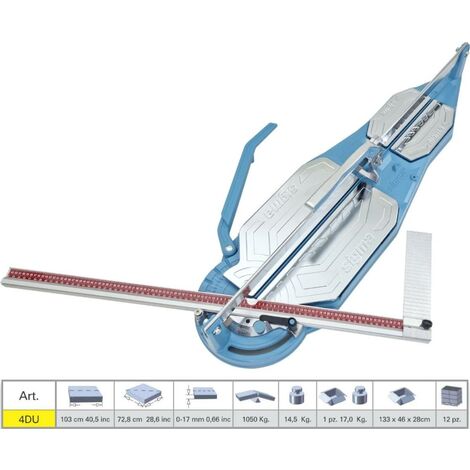 TILE CUTTER MACHINE PULL HANDLE SIGMA 4DU CUTTING LENGHT 103 CM SERIES 4 UP