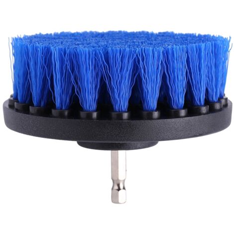 Tile Grout Cleaner Bathtub Toilet Drill Brush Carpet Cleaning Tool Attachment 3
