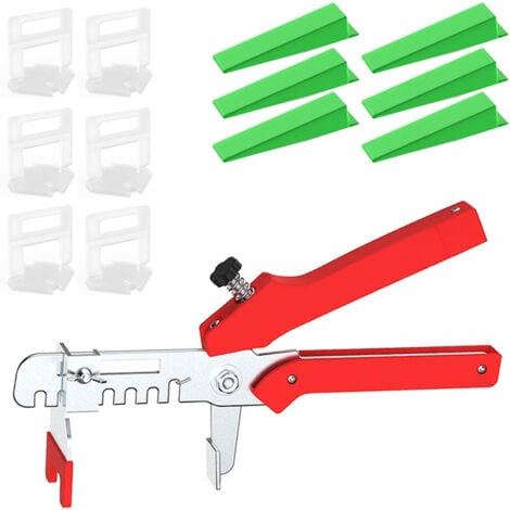 Tile Leveling System 1/8 inch Kit for Kitchen Living Room Shower Base Tile Leveler Tools for Installation