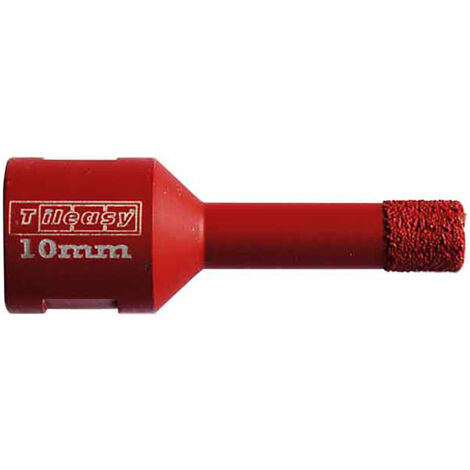 Tileasy 10mm Angle Grinder Dry Diamond Drill Bit - DRY10A