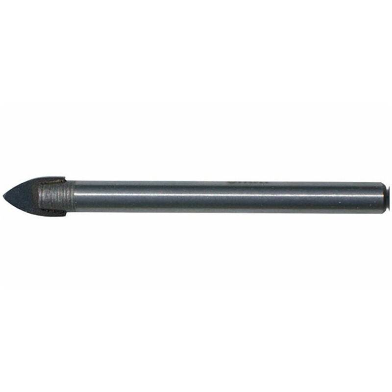 Tileasy - 10mm Arrow Head Glass and Tile Drill Bit - DB10MM - Silver