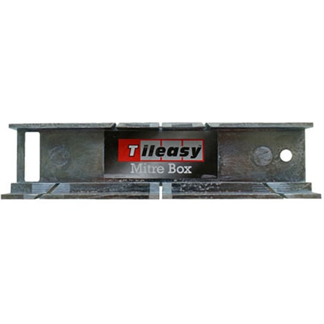 Tileasy 115mm x 105mm Metal Mitre Box - MBL