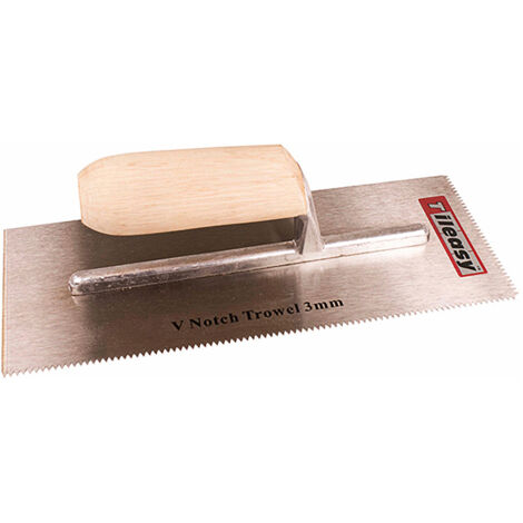 Tileasy 3mm V-Notched Trowel - 3MMNT