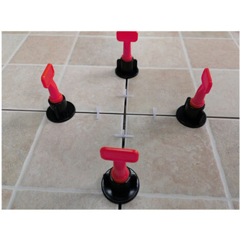 Tileasy 50 Piece T Bar Tile Levelling Kit - TBLK