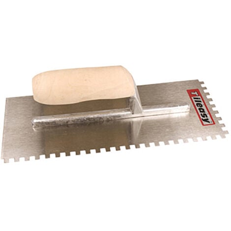 Tileasy 6mm Square Notched Trowel - 6MMNT