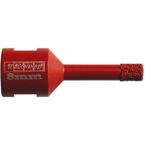 Tileasy 8mm Angle Grinder Dry Diamond Drill Bit - DRY8A