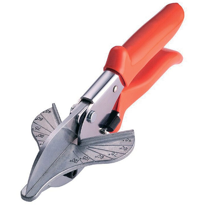 Handheld Mitre Cutter for Plastic Tile Trims - btrc - Red - Tileasy