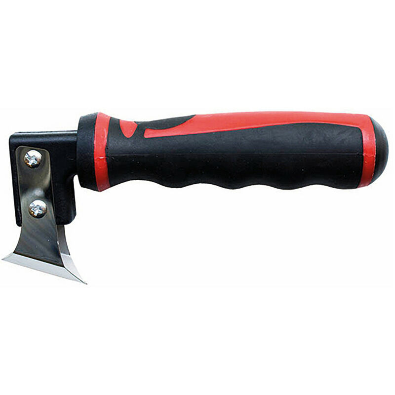 Tileasy - Silicone and Sealant Remover with Soft Grip Handle - sere - Black/Red