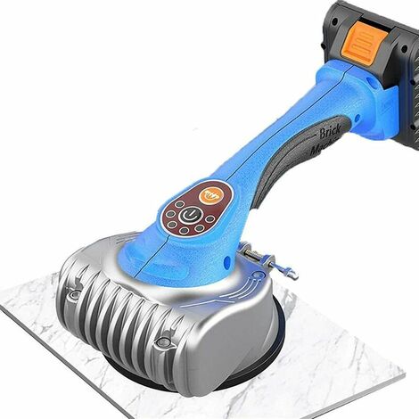 Tiler, Máquina eléctrica de vibración para azulejos, Herramienta de nivelación automática, Máquina portátil para azulejos, Azulejos de piso y Azulejos de pared para ingeniería y hogar-1pc