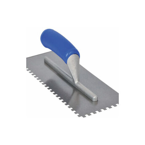 Vitrex Notched Adhesive Trowel Square 6mm Soft Grip Handle 11 X