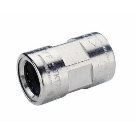 TILOK Raccordi metallici a innesto rapido TKT raccordo tubo/tubo. - LEG TK