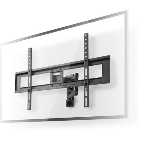 Tilt and swivel tv wall mount 37 70 - maximum screen weight supported 25kg tiltable rotatable minimum wall distance 79mm maximum wall distance 427mm 3 pivot points abs steel b 38751452 387514