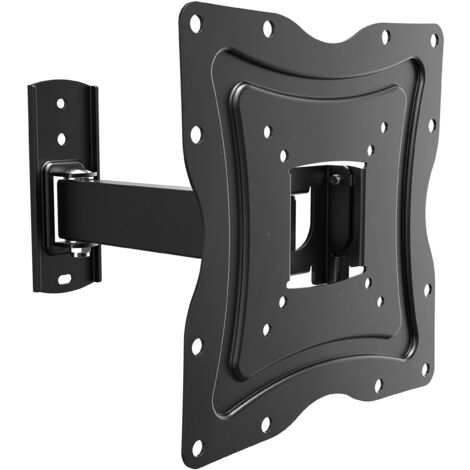 Tiltable Universal TV Wall Mount 30-55" VESA 75x75-200x200 15° Tilt 59-228mm Distance 30kg Load