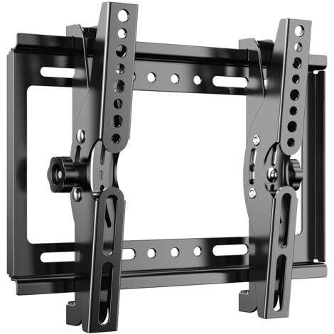 Tilting TV Wall Mount 14-42 Inch Screens 25kg Capacity VESA 200x200mm Angle Adjustment Slim