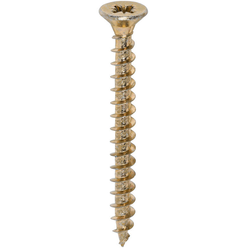 Timco - Solo Woodscrew Industry Pack (Size 5.0 x 50 - 1000 Pieces)