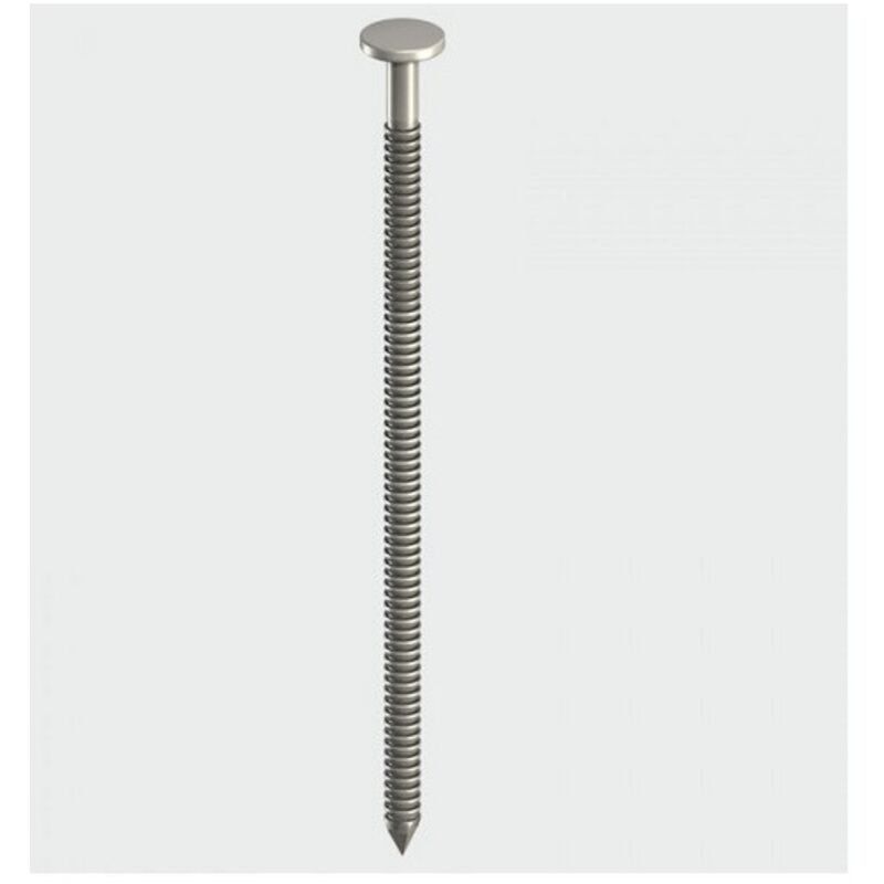 Timco - Annular Ringshank Nails - Bright (Size 50 x 2.65 - 0.5 Kilograms)