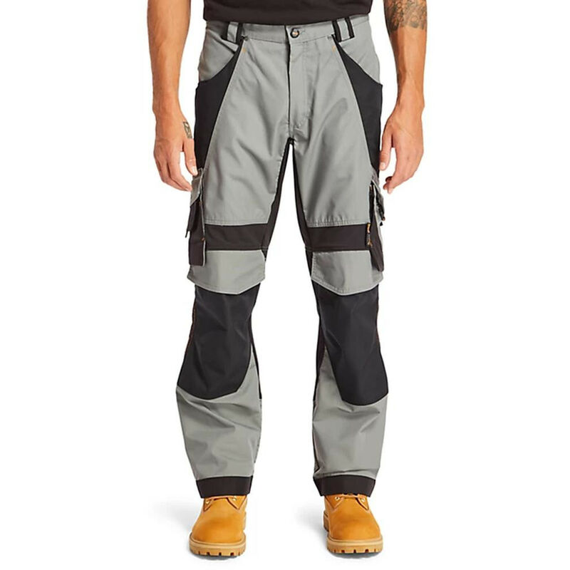 Pro Interax Work Holster Trousers - Graphite Grey 36' Waist Regular Leg - Graphite - Timberland