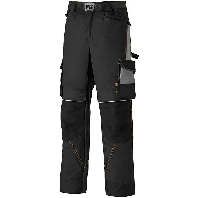 Timberland Pro - Pantalon de travail Tough Vent A4QTC - Déstockage - Noir - 46 - Jambes standards - Noir