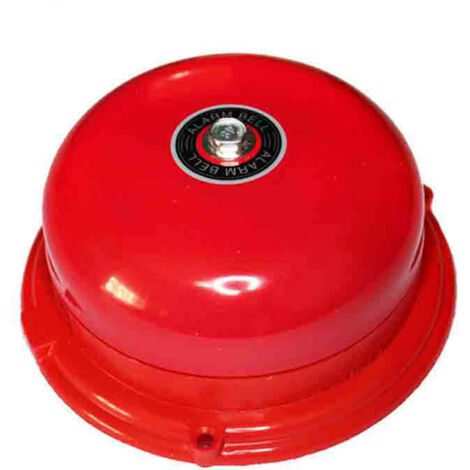 TIMBRE CAMPANA INDUSTRIAL Ø150mm 90db EDM
