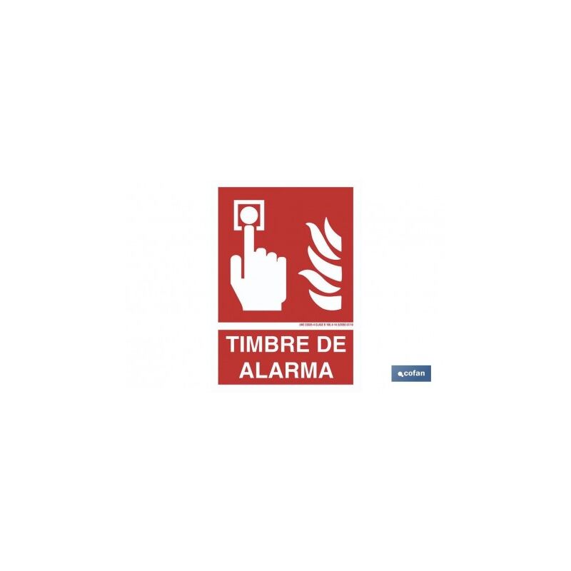 

SeÑal luminiscente 148x105mm