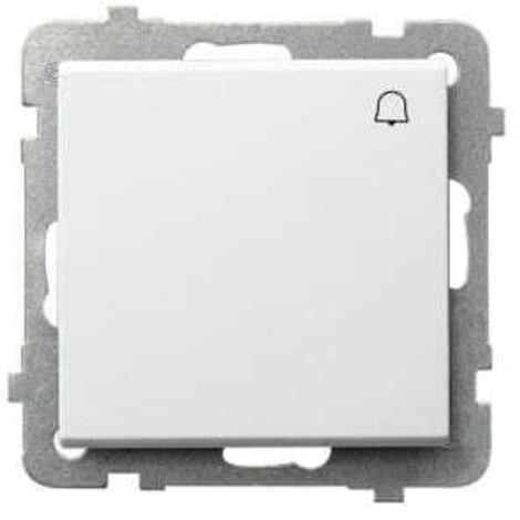 Timbre de interruptor Sonata blanco pt sin marco