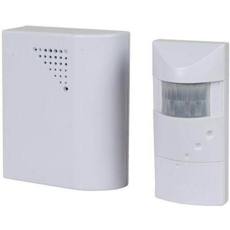 TIMBRE DETECTOR PRESENCIA INALAMB. P-80