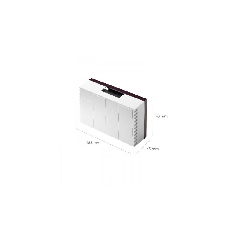 

Timbre ding dong 220 v. 155x98x45mm