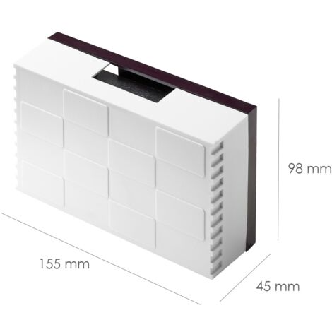 Timbre Ding Dong 220 v. 155x98x45mm