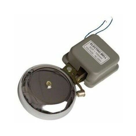 Timbre electrico con martillo 10cm 87 dB