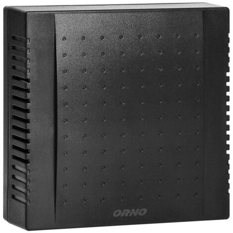 Timbre electromecánico bicolor QUARTO 230V negro OR-DP-MR-149/B