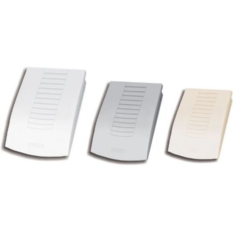 Timbre electrónico bicolor, DNS-911/N 230V, blanco