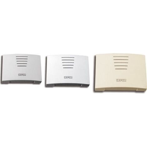 Timbre electrónico Westminster, GNU-209, 8-230 V, blanco