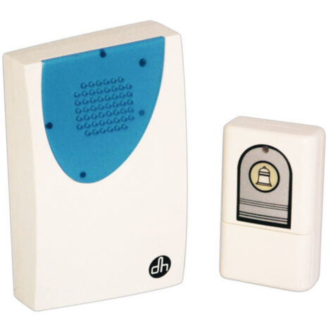 Timbre inalámbrico a Pilas 30 mts Electro DH 11.681
