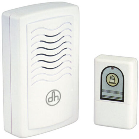 Timbre inalámbrico a pilas 30mts 16 melodías Electro DH 11.680 8430552019380