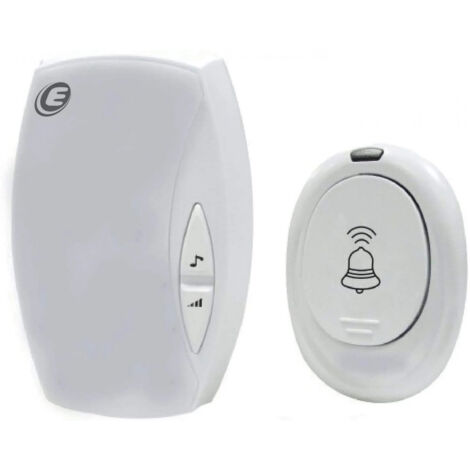 Timbre inalámbrico, alcance 100 m, 36 melodías