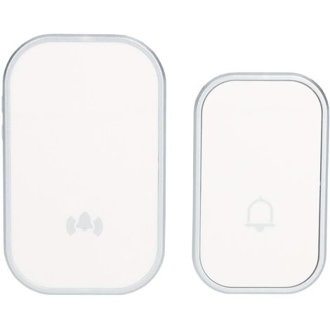 Timbre inalámbrico Halale Blanco